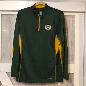 Packers quarter zip
